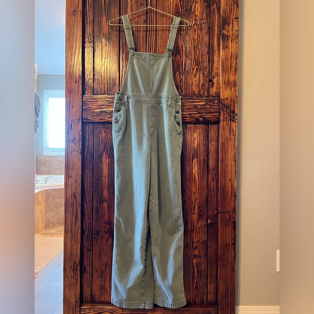 Aerie Sage Green Jumpsuit